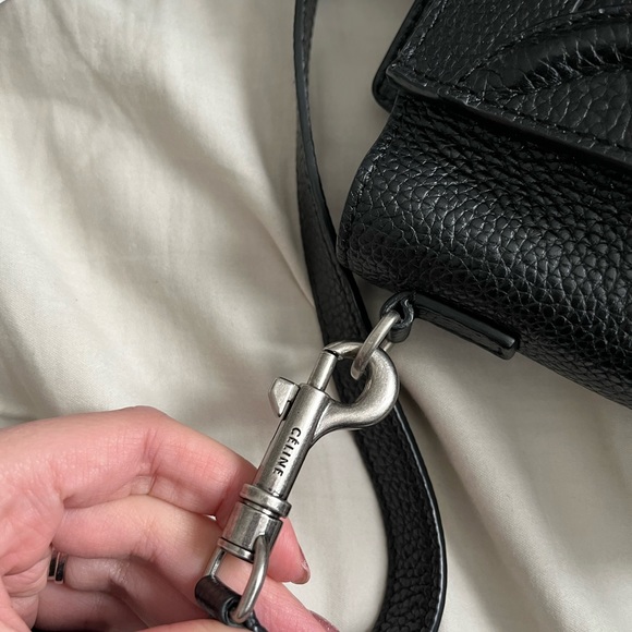 Authentic Celine Nano Luggage Crossbody - Picture 9 of 11